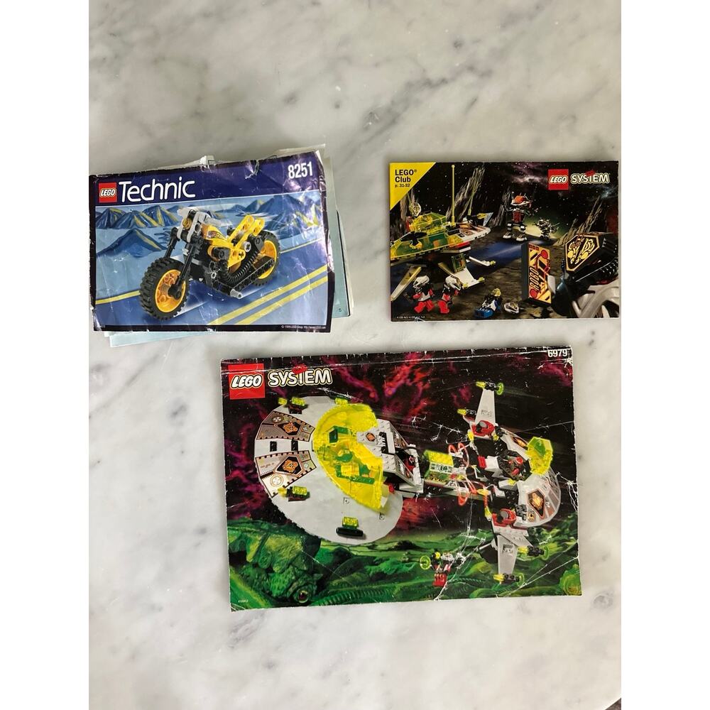Vintage Lego Systems Manuals